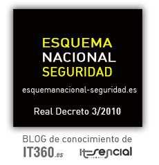 Blog Esquema Nacional de Seguridad